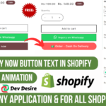 Change Buy Now Button Text in Shopify