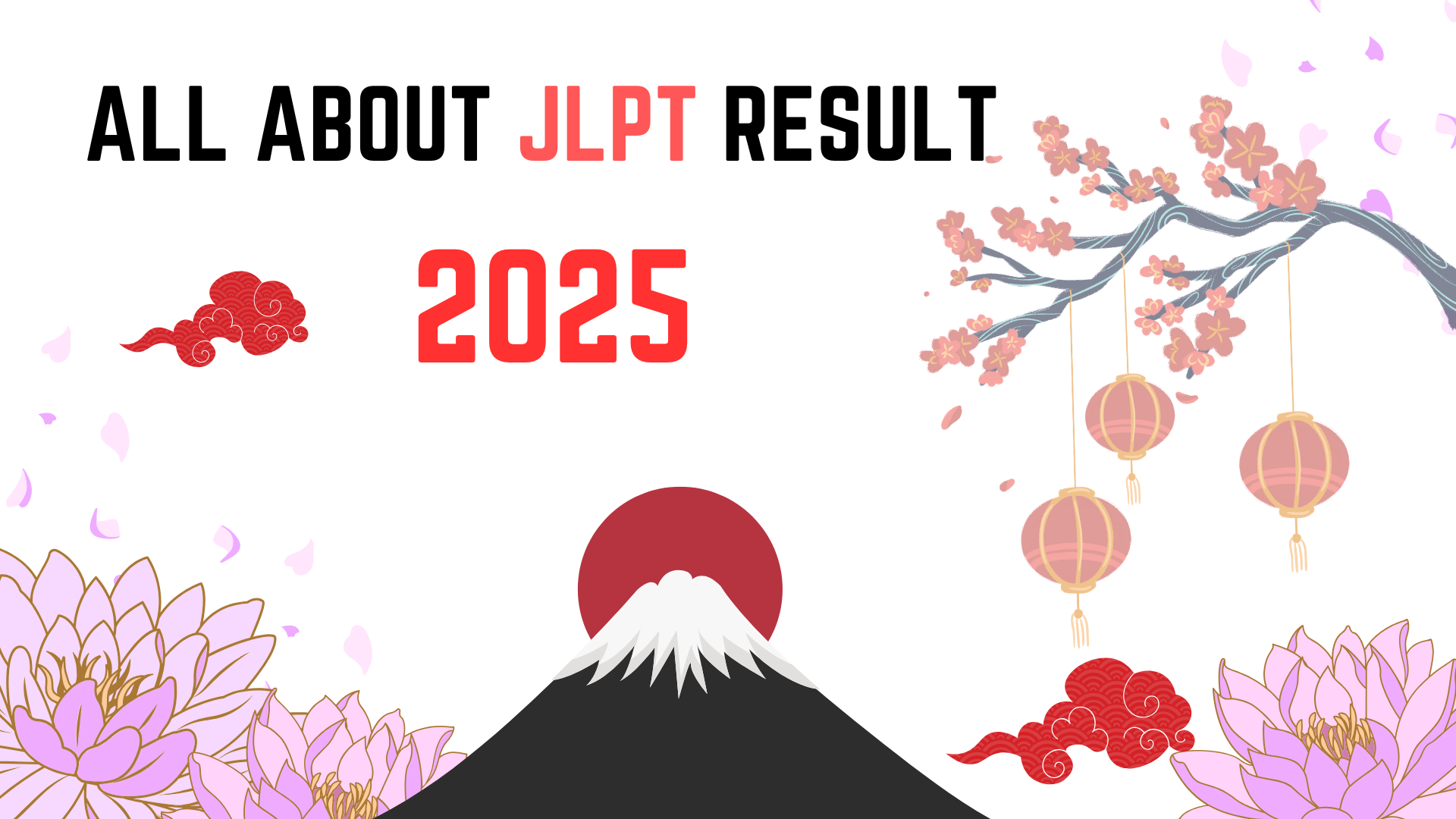 JLPT 2025 Results